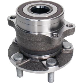 PAROD 512518 Rear Wheel Bearing and Hub Assembly Compatible with 2016-2020 Subaru Crosstrek, 2014-2018 Forester, 2012-2019 Impreza, 2013-2015 XV Crosstrek 5Lugs