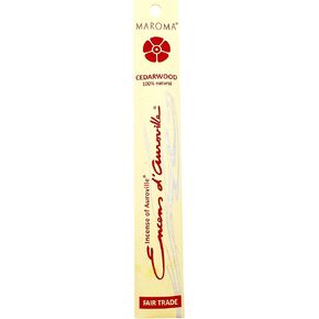 MAROMA Eda Incense Cedarwood, 10 CT