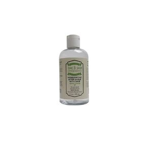 OAK & SAGE Homeopathic After Shave With Sage - Unscented - 8oz, 100% Herbs, No Alcohol, No Chemicals - Prevents Razor Burn - For All Skin Types