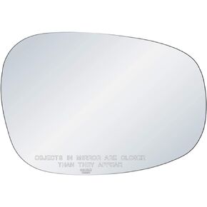 exactafit 8233R Passenger Side Mirror Glass Right Replacement Compatible With BMW 2010-2013 1 Series, 2009-2013 3 Series, 2008-2012 M3
