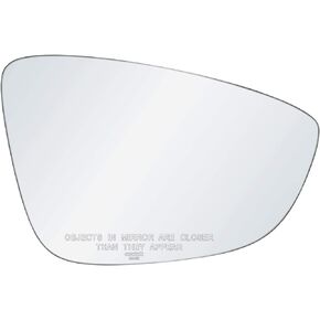 exactafit 8114R Passenger Side Mirror Glass Right Hand Replacement Lens Compatible With Volkswagen Passat Jetta CC Eos VW