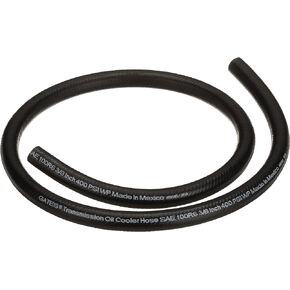 Gates 27057 Transmission Oil Cooler Hose-3' Length, Inner Diameter 3/8"