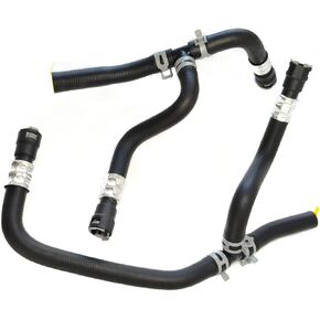 Engine Heater Hose Assembly Compatible with Buick Enclave 2008-2017, GMC Acadia 2007-2017, Chevrolet Traverse 2007-2017, Replacement 20765678 25862087 25862088 626-562