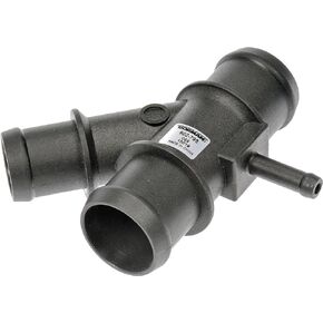Dorman 902-795 Radiator Coolant Hose Connector Compatible with Select Audi / Seat / Volkswagen Models