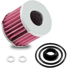 Automatic Transmission Filter ATF Kit Compatible with Honda Accord (V6 ONLY) 2003-2007,Acura TL AUTOMATIC 04-06,Pilot 2005,Odyssey 2005-2006,TL 2004-2006,Replace#: 25450-RAY-003