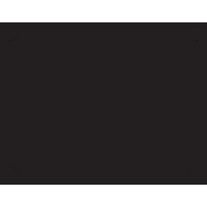 Great Papers! Black Certificate Backer, 12" x 9.375", 10 Count (2019013)