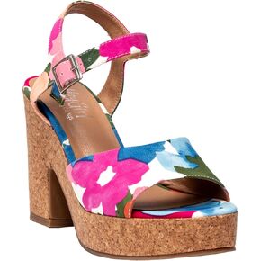 Corkys Footwear Cheers Womens 4 inch Heeled Sandal