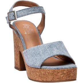 Corkys Footwear Cheers Womens 4 inch Heeled Sandal