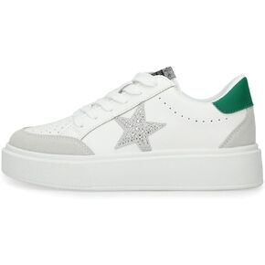VINTAGE HAVANA Women’s Noy Fashion Platform Sneakers | Casual Lace Up | Low Top | Comfortable Walking Shoe's