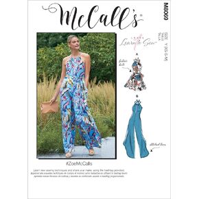 McCall Pattern XS-S-M, Various
