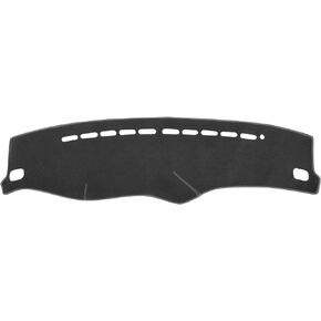 Car Dashboard Cover Compatible for Hyundai Elantra 2001-2006, Protective Polyester Black Center Console Interior Trim Dash Cover Mat