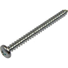 Dorman 360-014 Self Tapping Screw-Phillips Oval Head-No. 8 x 2 In., 100 Pack