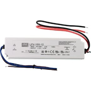 LPV-100-12 Mean Well Best Price 102W 12V 8.5A Switching Power Supply MeanWell LPV-100-12