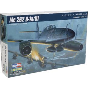 Hobbyboss 80379 "Me 262 B-1a/U1 Plastic Model Kit, 1:48 Scale