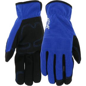 Everyday Mud Women's High-Dexterity Reinforced Synthetic Leather Palm Work Gloves