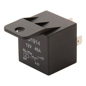 5 Pin 12V 40A Relay for Boats, Trucks, Cars, Motorcycles and Vans 2 Pack