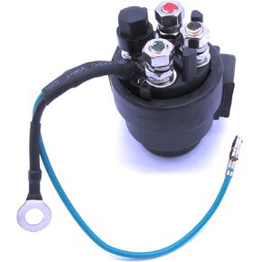Boat Engine 6E5-8195A-00 6E5-8195A-01 6E5-8195C-01 Power Trim Tilt Down Relay for Yamaha 115HP 130HP 150HP 175HP 200HP 225HP / 38410-94550 38410-94551/52 for Suzuki / 5031483 for Evinrude Johnson OMC
