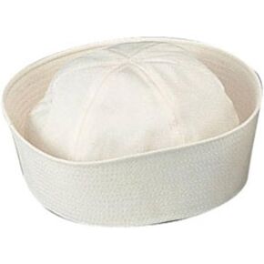 Popeye Sailor Captains Navy Fishing Marine Costume Hat