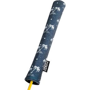 Alignment Stick Cover - Cool Golf Alignment Stick Cover - Stick Holder Covers are 14' and Hold Up to 3 Alignment Sticks Golf