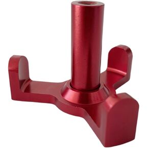 Rear Trunk Grocery Bag Hook fit for 2018-2022 Tesla Model 3, Interior Accessories,Anodized Aluminum,Red in Kuwait