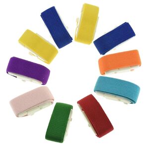 30-Pack Tourniquet, Elastic First Aid Quick Release Medical Sport Emergency Tourniquet Buckle Band,Medical Buckle Tourniquet with at Home, Outdoors, Sports, Workplace, Hiking & Survival