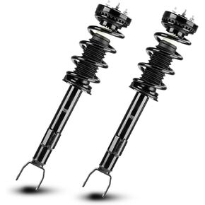 Front Complete Strut Shock Absorber Fit for Chrysler 300 for Dodge Challenger Charger RWD 2012-2022, Struts with Coil Spring 272665 (Set of 2)
