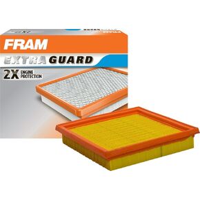 FRAM Extra Guard CA10544 Replacement Engine Air Filter for Select Infiniti and Nissan Models, Provides Up to 12 Months or 12,000 Miles Filter Protection