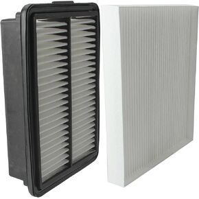 Engine & Cabin Air Filter Replacement 28113-F2000 97133-F2000 Compatible with Hyundai Elantra 2017-2020 Compatible with Hyundai Elantra GT 2018 2019 28113F2000 97133F2000