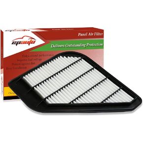 EPAuto GP110 (CA10110) بديل لفلتر هواء محرك اللوحة الصلبة شيفروليه/جي إم سي/زحل/بويك للجيب (2008-2017)، ترافيرس (2009-2017)، أكاديا (2007-2016)، أوتلوك (2007-2010)