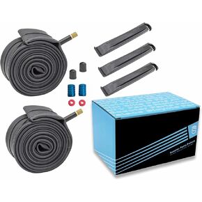26 Inch Bike Tube 26 x1.95 26x2.125 26x1.75 26 x 2.25 Bike Tube 26 x 2.125 2 Pck
