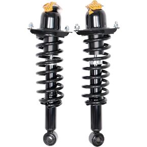 Rear Complete Struts Shocks Absorber with Coil Spring Assembly Replacement for 2014-2019 Corolla 1.8L 2 PCS 172991L+172991R