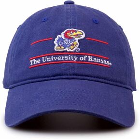The Game NCAA Adult Bar Hat - Garment Washed Twill - Embroidered Design - Elevate Your Style and Show Your Team Spirit
