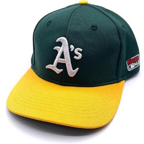 Officially Licensed Oakland Youth Kids MVP Hat Classic Two-Tone Adjustable Embroidered Team Logo Baseball Cap