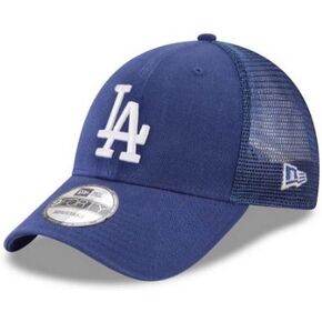 New Era MLB Los Angeles Dodgers Trucker 9Forty Adjustable Baseball Hat 11591203