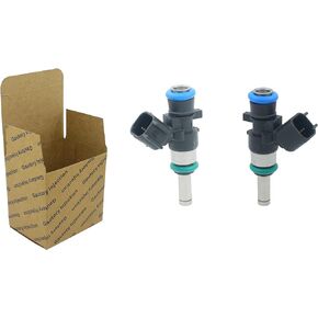 0280158337 Fuel Injectors Compatible with Polaris RZR 1000 S 2016-21, RZR XP XP4 1000 2014-21, RZR RS1 1000 2018-21, General 1000 2016-21, General XP4 1000 2020-21 Replaces 2521387 （2 pcs）