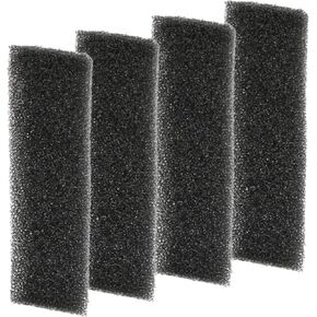 COOSPIDER JUP-02 Aquarium Filter Replacment Filters Sponge 4 Pack Sun JUP02