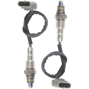 2PCS Oxygen O2 Sensor 1 & 2 for 2016-2019 Chevrolet Cruze 1.4L; 2016-2021 Chevrolet Malibu 1.5L; 2017-2022 Chevrolet Spark 1.4L Upstream + Downstream