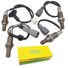 Amrxuts 4pcs Upstream & Downstream Oxygen Sensor for Toyota Sienna 2004 2005 2006 3.3L V6 234-9042, 234-4168, 234-9012, 234-4516, 89467-48050, 89465-08040, 89467-08040, 89465-08030