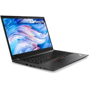 Lenovo ThinkPad T480s Ultrabook 14" FHD Laptop, Intel 8th Core i7-8650, 16GB RAM 256GB SSD, Fingerprint Reader, Backlitkey, RJ-45, HDMI, CAM Windows 10 Pro (Renewed)