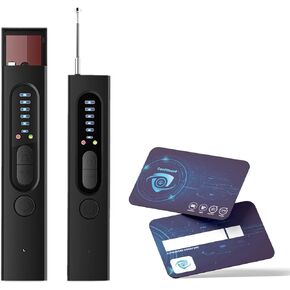 كاشفات الكاميرا الخفية مع بطاقات حجب RFID، كاشف الكاميرا الداخلي والخارجي، كاشف الحشرات والكاميرا المخفية، كاشف الكاميرا الخفية، ماسح ضوئي للإشارة اللاسلكية RF للسفر في المنزل والمكتب in Kuwait