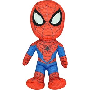 Wahu Aqua Pals Marvel Spider-Man Plush Water Toy for Kids Ages 2+ with AquaDry™ Technology, Washable Plush Doll Toy for Pool and Bathtub, Medium, Red/Blue