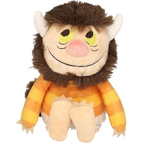 KIDS PREFERRED Where The Wild Things are Plush 9 Inch Moishe Monster Stuffed Animal with Crinkle Feet and Bean Filled Bottom