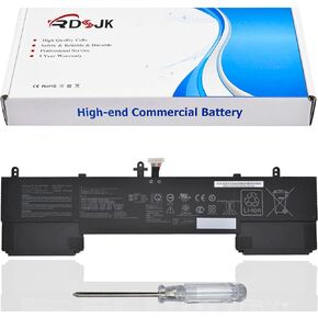 C42N1839 Laptop Battery for ASUS ZenBook 15 UX534 UX534F UX534FA UX534FAC UX534FT UX534FTC UX563 UX563FD UX533 UX533FAC UX533FTC UX533FD UX533FD-A8067T Q537FD Q546F Q546FD Q547FD Series 15.4V 71Wh