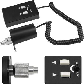 AccuFocus Electronic Telescope Focuser - -Get Smooth, Precise Focusing, Without Vibration by Using The pushbutton Hand Controller