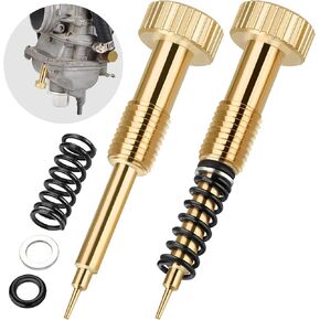 مجموعة PAGOW 2sets Pro Carb Rebuild Kit، طقم برغي خليط وقود الهواء، من أجل Keihin CV CVK Carbs، Harley Big Twin 1990-1999، Twin Cam 1999-2006 & Sportster XL 883 1200 1988-2006 in Saudi Arabia