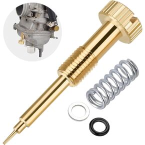 PAGOW 2sets Pro Carb Rebuild Kit, Air fuel mixture screw kit, for Keihin CV CVK Carbs, Harley Big Twin 1990-1999, Twin Cam 1999-2006 & Sportster XL 883 1200 1988-2006