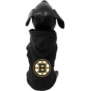 All Star Dogs NHL Boston Bruins Cotton Hooded Dog Shirt