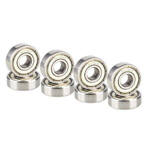 Donepart 608ZZ Bearings Skateboard Bearing C3 High Speed 8mmx22mmx7mm Bearings for Skateboards, Electric Motor, Wheels, Scooters, Longboard, 3D Printer, Spinners (10 Pack)