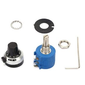 3590S-2-101L X Type Potentiometer 100Ohm 100 ohms Carbon Film for Instrumentation