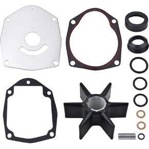 BDFHYK 8M0100526 طقم إصلاح دافعة مضخة المياه للوحات الخارجية ميركوري ومارينر ومحركات MerCruiser Stern، يستبدل 47-8M0100526 Sierra 18-3214